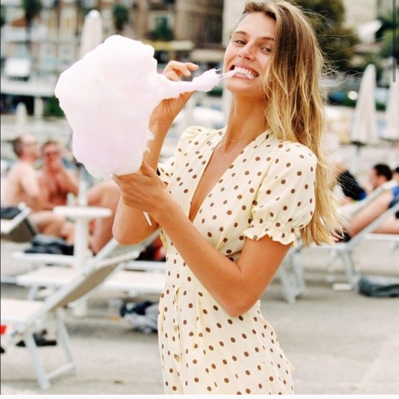 Faithfull the Brand Dresses & Skirts - Faithfull the Brand Vanelli mini dress polka dots